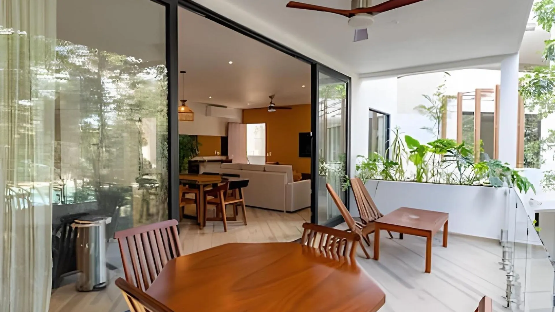 Tatil Evi Oasis Yaaxlum Villa Tulum Meksika
