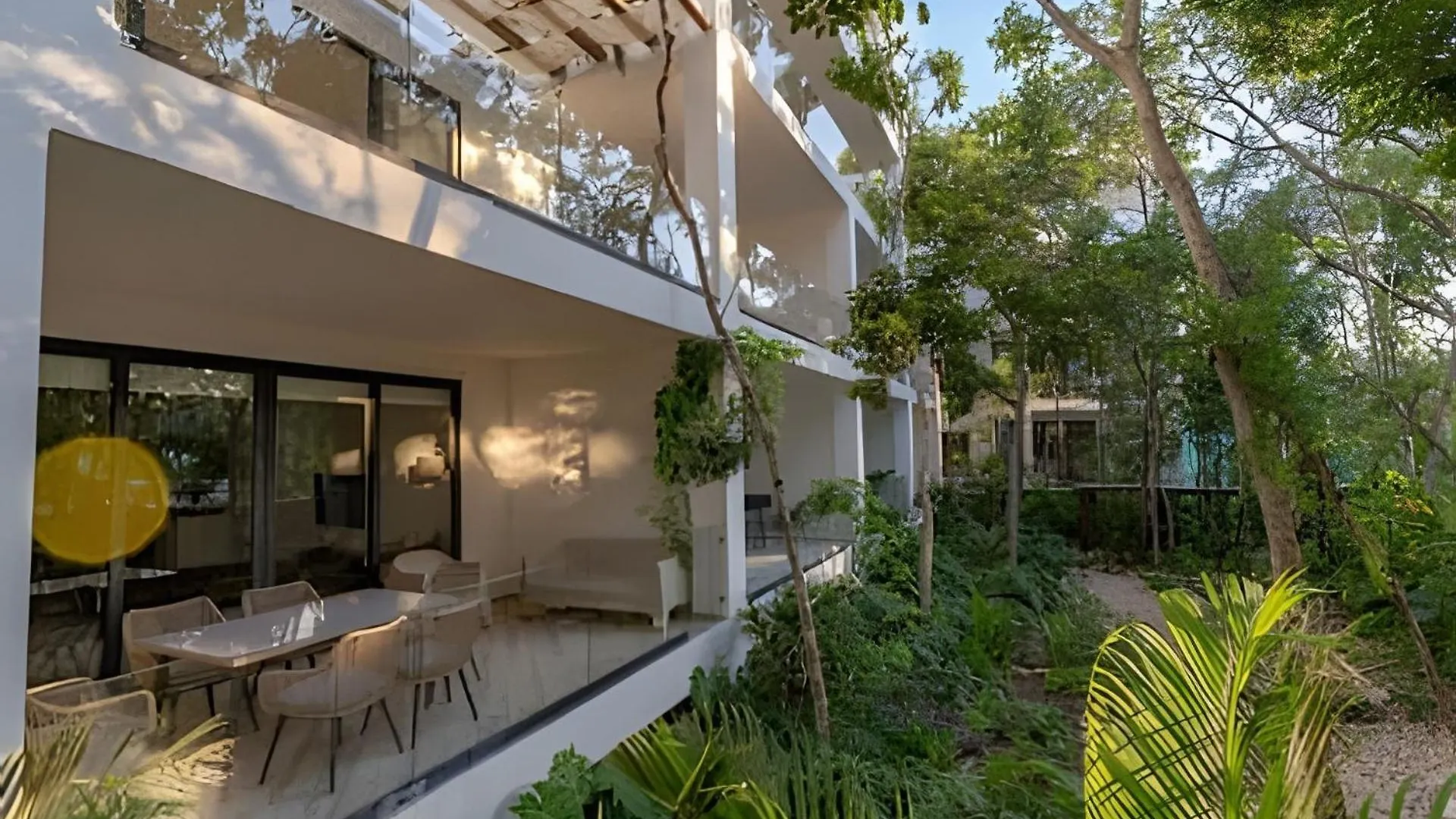Tatil Evi Oasis Yaaxlum Villa Tulum Meksika